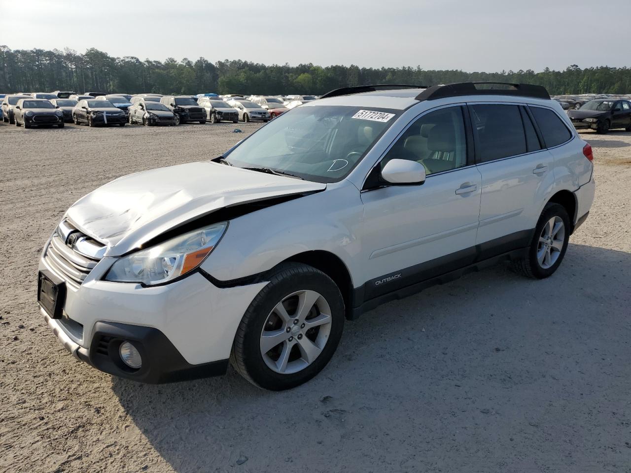 SUBARU OUTBACK 3. 2013 4s4brdpc7d2306382