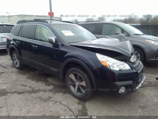 SUBARU OUTBACK 2014 4s4brdpc7e2231233