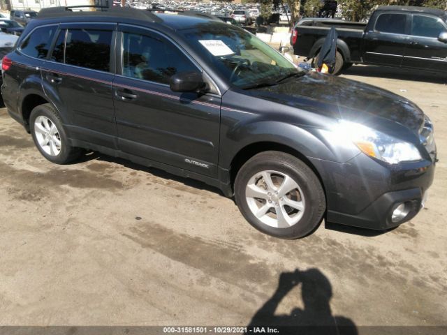 SUBARU OUTBACK 2013 4s4brdpcxd2203019