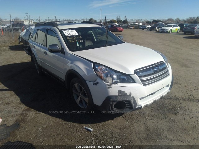 SUBARU OUTBACK 2014 4s4brdpcxe2288686