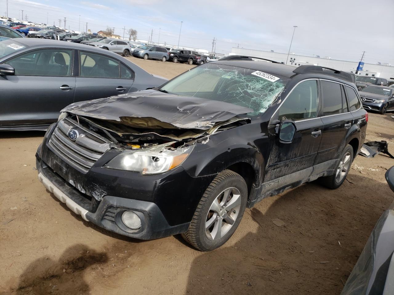 SUBARU OUTBACK 2013 4s4brdsc1d2308877