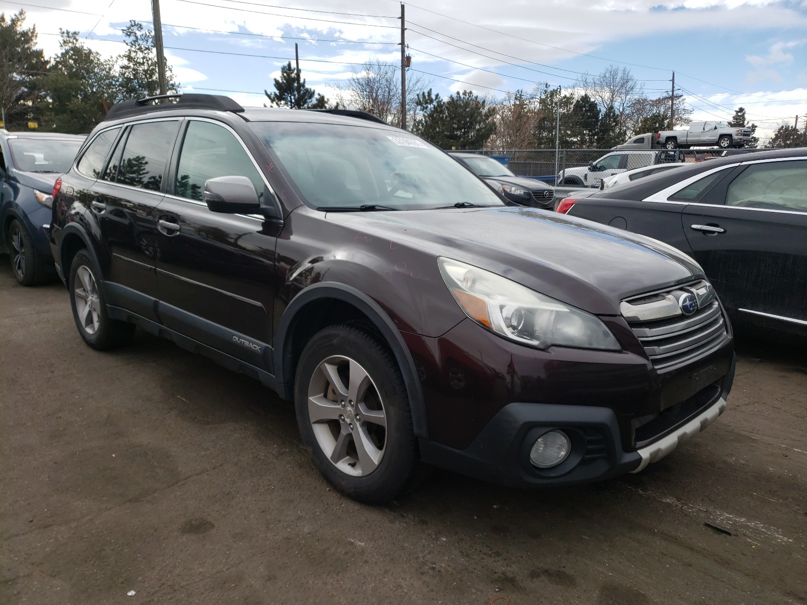 SUBARU OUTBACK 3. 2013 4s4brdsc3d2249993