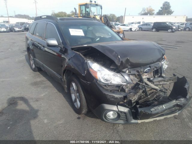 SUBARU OUTBACK 2013 4s4brdsc9d2251828