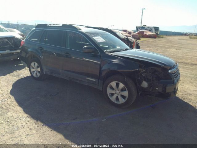 SUBARU OUTBACK 2011 4s4brecc4b2350462