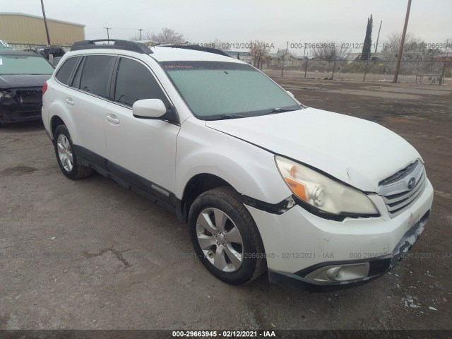 SUBARU OUTBACK 2010 4s4brecc6a2317932