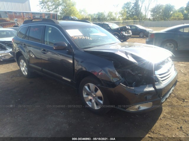 SUBARU OUTBACK 2011 4s4bregcxb2396792