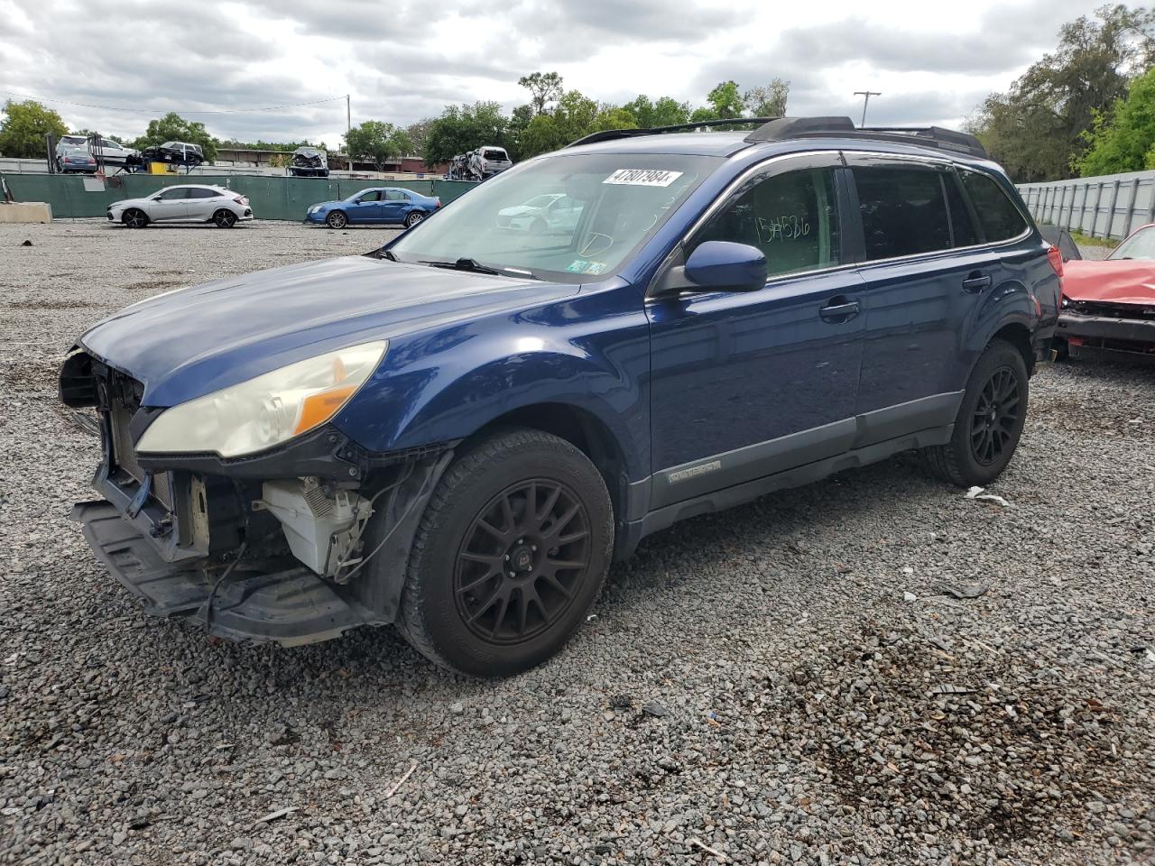 SUBARU OUTBACK 2010 4s4brejc4a2316555