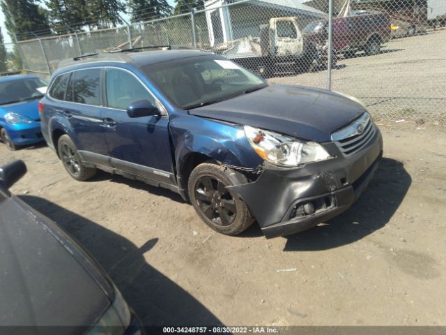 SUBARU OUTBACK 2011 4s4brejc5b2395882