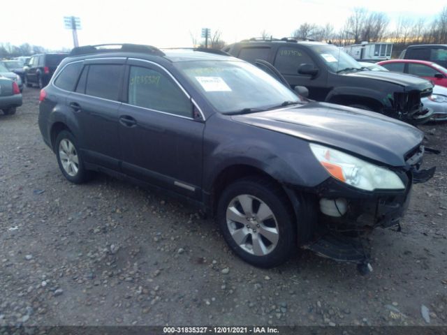 SUBARU OUTBACK 2011 4s4brejc6b2391162