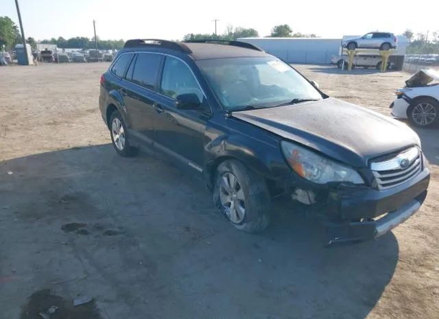 SUBARU OUTBACK 2011 4s4brejcxb2327738