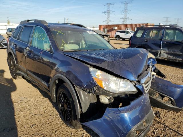 SUBARU OUTBACK 3. 2010 4s4brekc1a2336079