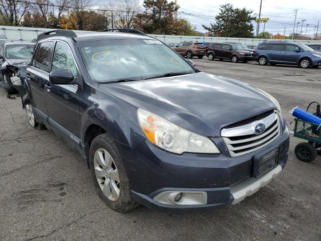 SUBARU OUTBACK 3. 2011 4s4brekc1b2392640