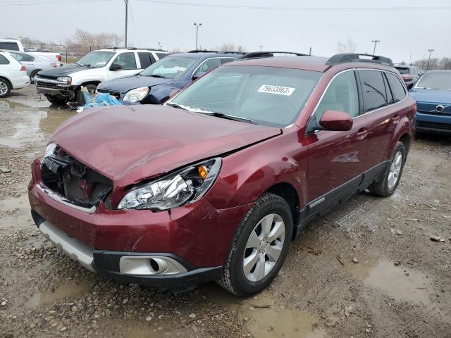 SUBARU OUTBACK 2011 4s4brekc2b2385342