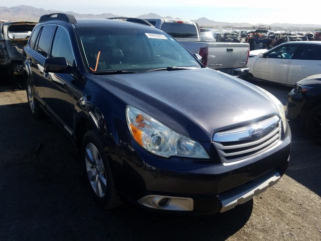 SUBARU OUTBACK 2011 4s4brekc2b2389133