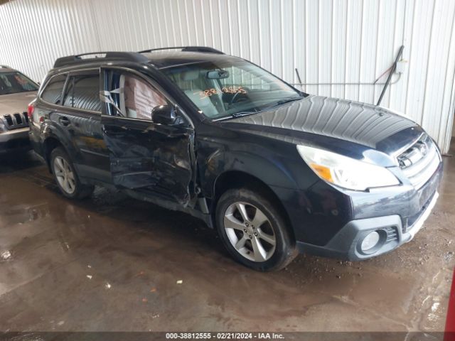 SUBARU OUTBACK 2013 4s4brekc2d2215355