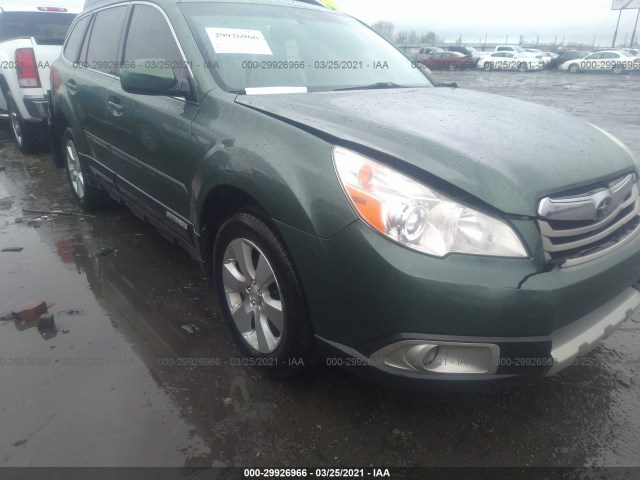 SUBARU OUTBACK 2011 4s4brekc3b2391733