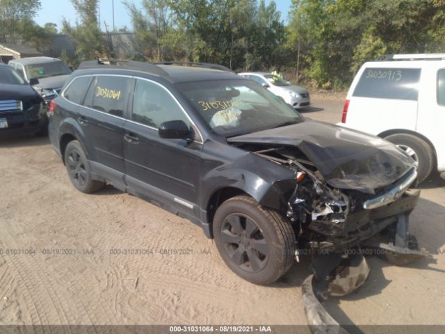 SUBARU OUTBACK 2011 4s4brekc3b2405453