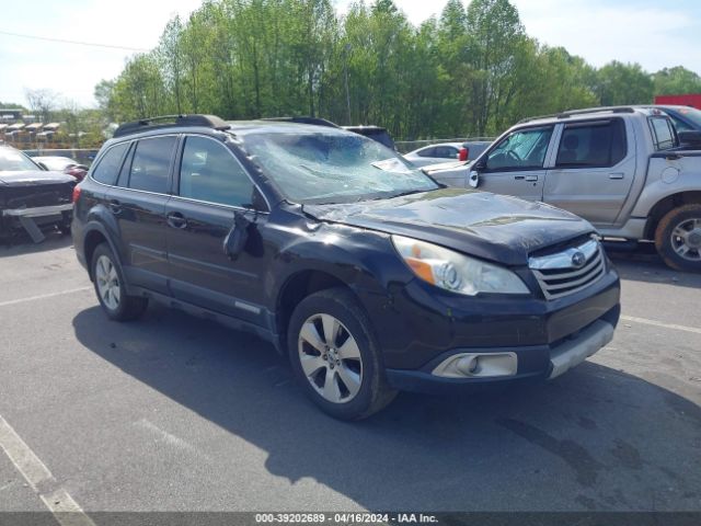 SUBARU OUTBACK 2012 4s4brekc3c2283064