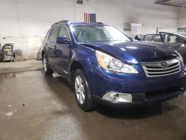 SUBARU OUTBACK 3. 2010 4s4brekc4a2333905