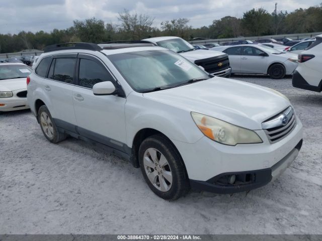 SUBARU OUTBACK 2011 4s4brekc4b2348647