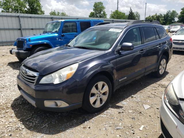 SUBARU OUTBACK 2012 4s4brekc4c2242345