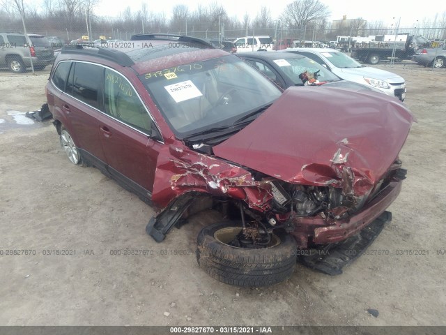 SUBARU OUTBACK 2011 4s4brekc6b2328495