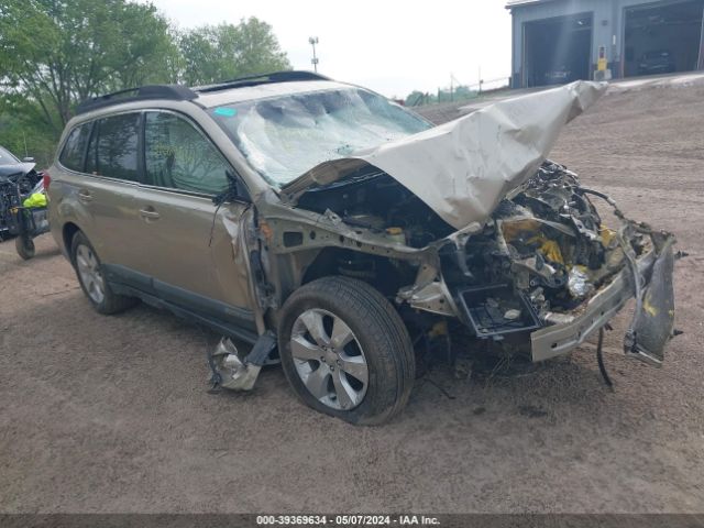 SUBARU OUTBACK 2010 4s4brekc7a2335339