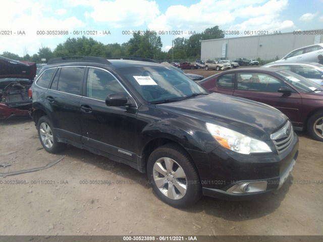 SUBARU OUTBACK 2011 4s4brekc8b2353432