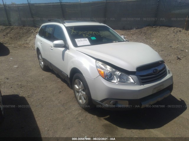 SUBARU OUTBACK 2011 4s4brekc9b2424363