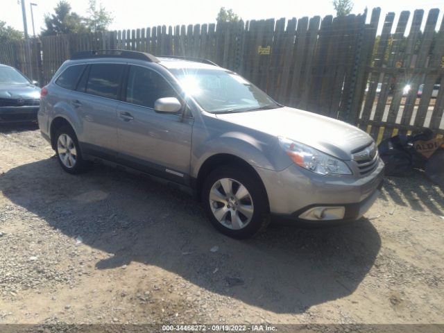 SUBARU OUTBACK 2010 4s4brekcxa2332483