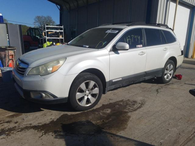 SUBARU OUTBACK 3. 2010 4s4brekcxa2359845