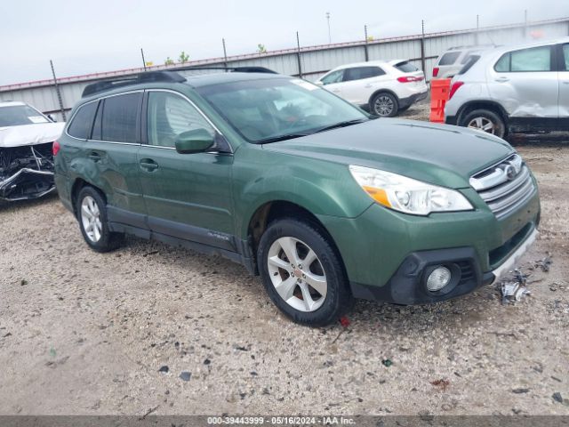 SUBARU OUTBACK 2013 4s4brekcxd2217502