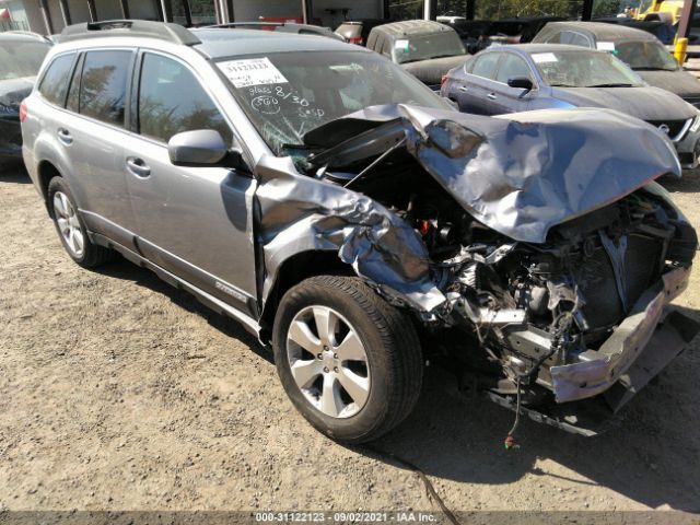 SUBARU OUTBACK 2010 4s4brelc1a2314369