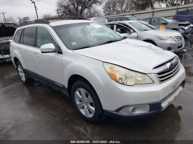 SUBARU OUTBACK 2010 4s4brelc1a2316736