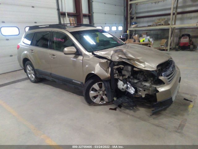 SUBARU OUTBACK 2010 4s4brelc1a2332516