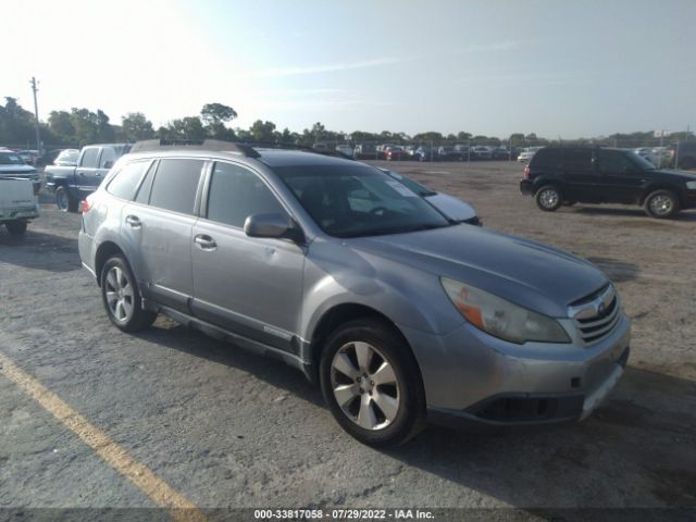 SUBARU OUTBACK 2011 4s4brelc1b2392913