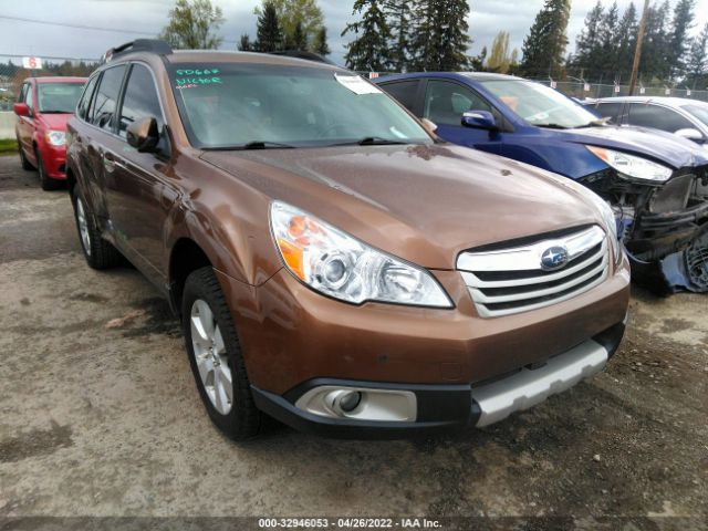 SUBARU OUTBACK 2012 4s4brelc1c2248926