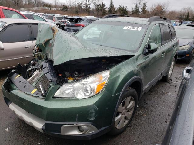 SUBARU OUTBACK 3. 2011 4s4brelc2b2314205