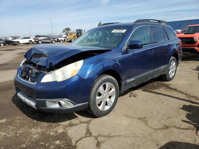 SUBARU OUTBACK 3. 2011 4s4brelc2b2393343