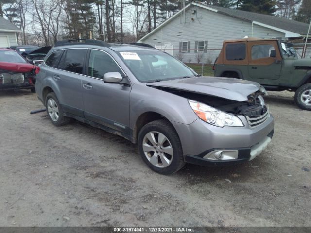 SUBARU OUTBACK 2010 4s4brelc3a2317225