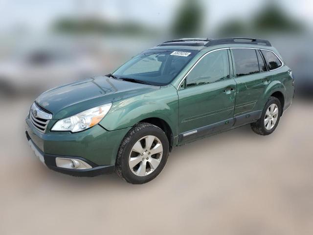 SUBARU OUTBACK 2011 4s4brelc4b2349893