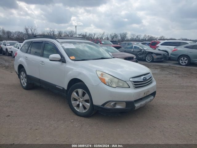 SUBARU OUTBACK 2010 4s4brelc5a2378656