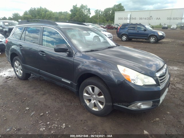 SUBARU OUTBACK 2011 4s4brelc5b2392641