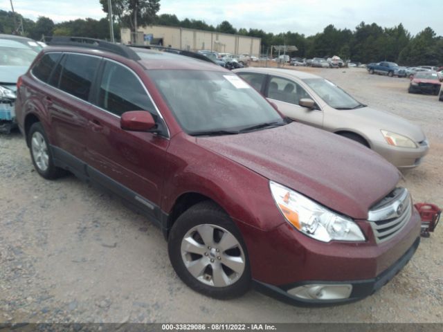 SUBARU OUTBACK 2012 4s4brelc5c2214097