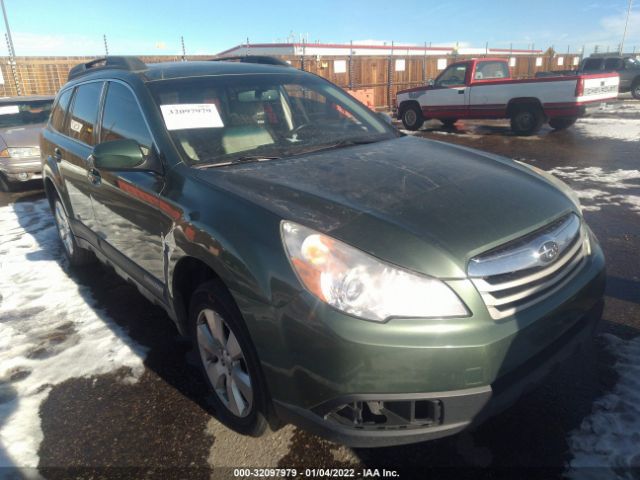 SUBARU OUTBACK 2010 4s4brelc6a2381484