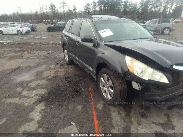 SUBARU OUTBACK 2011 4s4brelc7b2310618