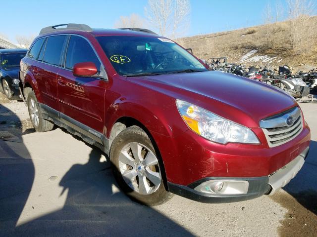 SUBARU OUTBACK 3. 2012 4s4brelc7c2230463