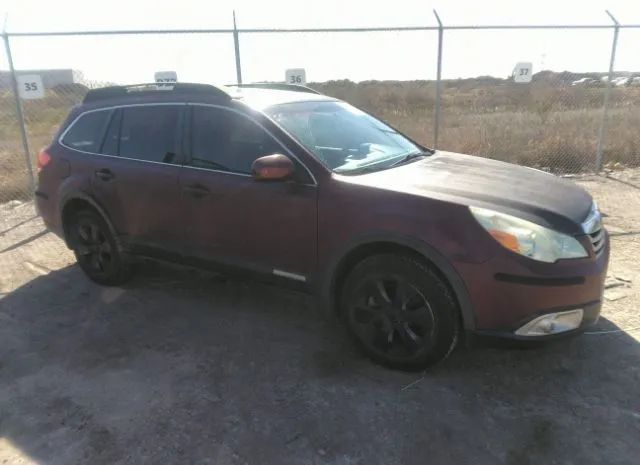 SUBARU OUTBACK 2011 4s4brelc8b2312586