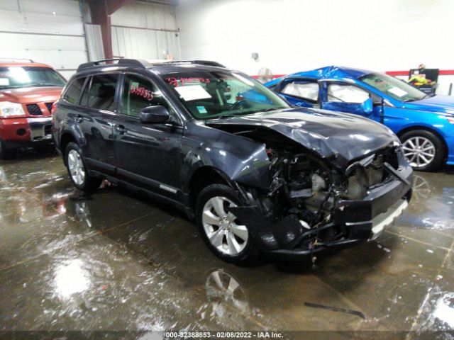 SUBARU OUTBACK 2011 4s4brelc9b2370660