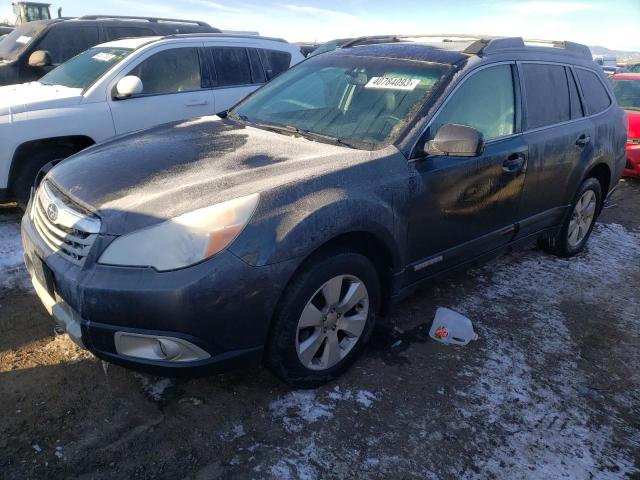 SUBARU OUTBACK 3. 2011 4s4brelcxb2334203